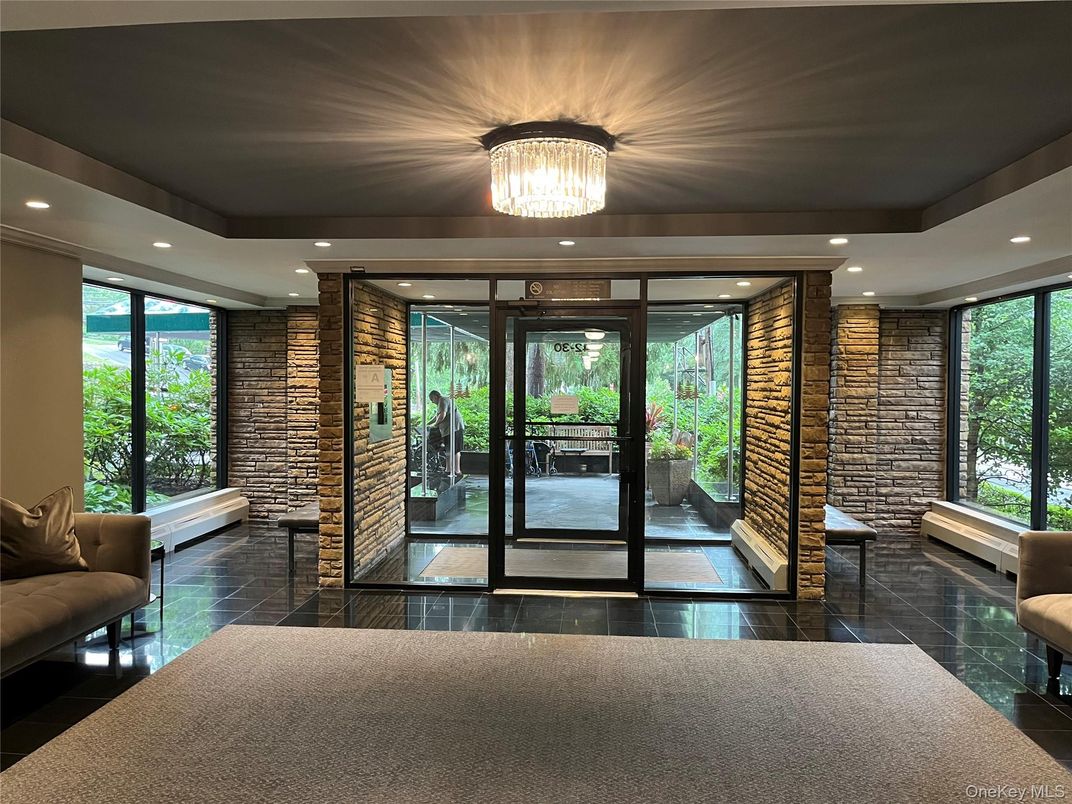 Interior, Recessed Lighting, Stone Walls