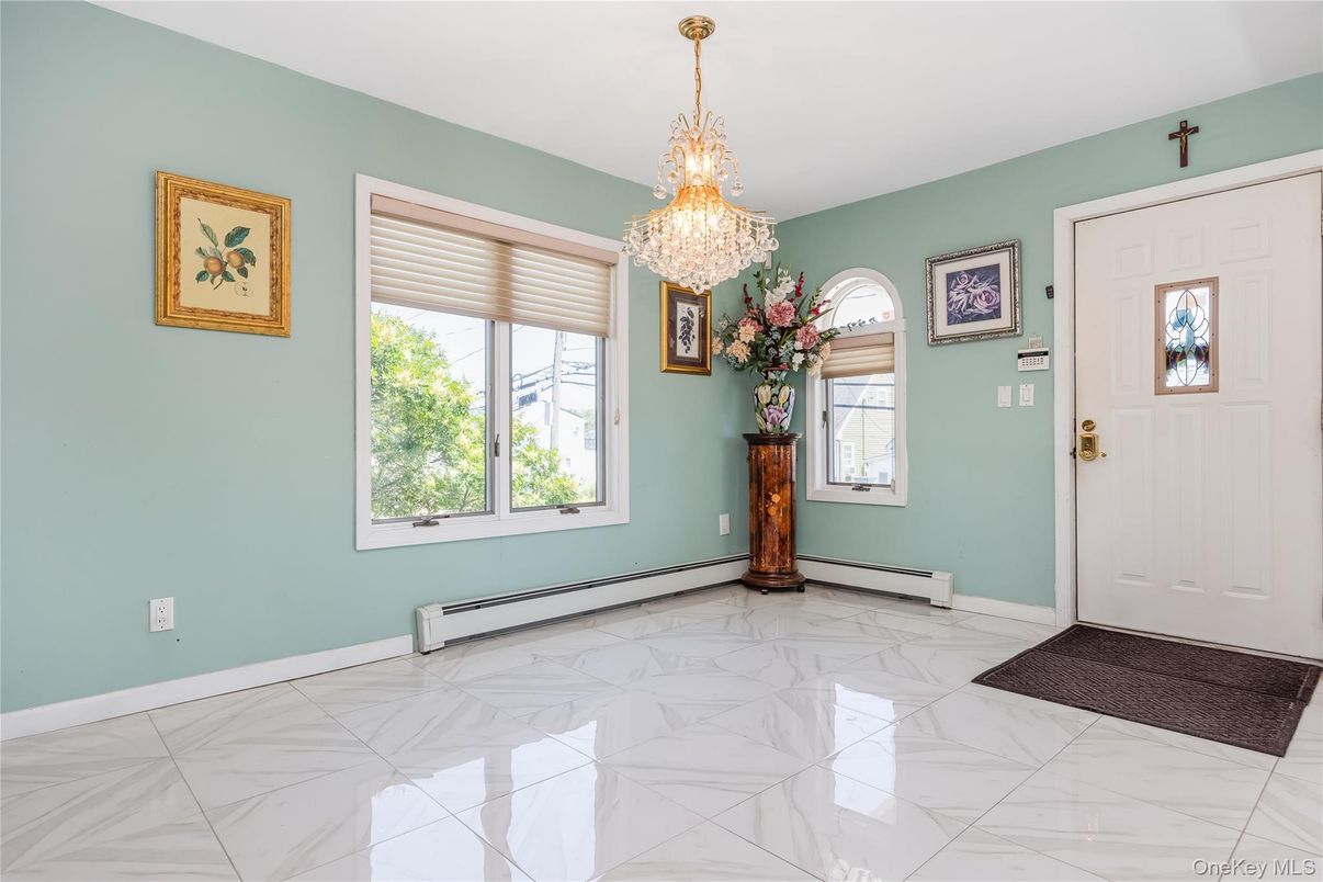 Chandelier, Interior, Marble