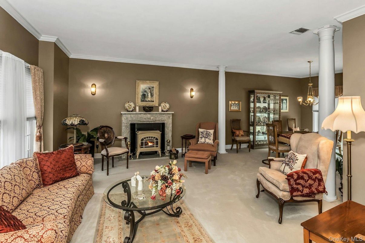 Fireplace, Interior, Living room