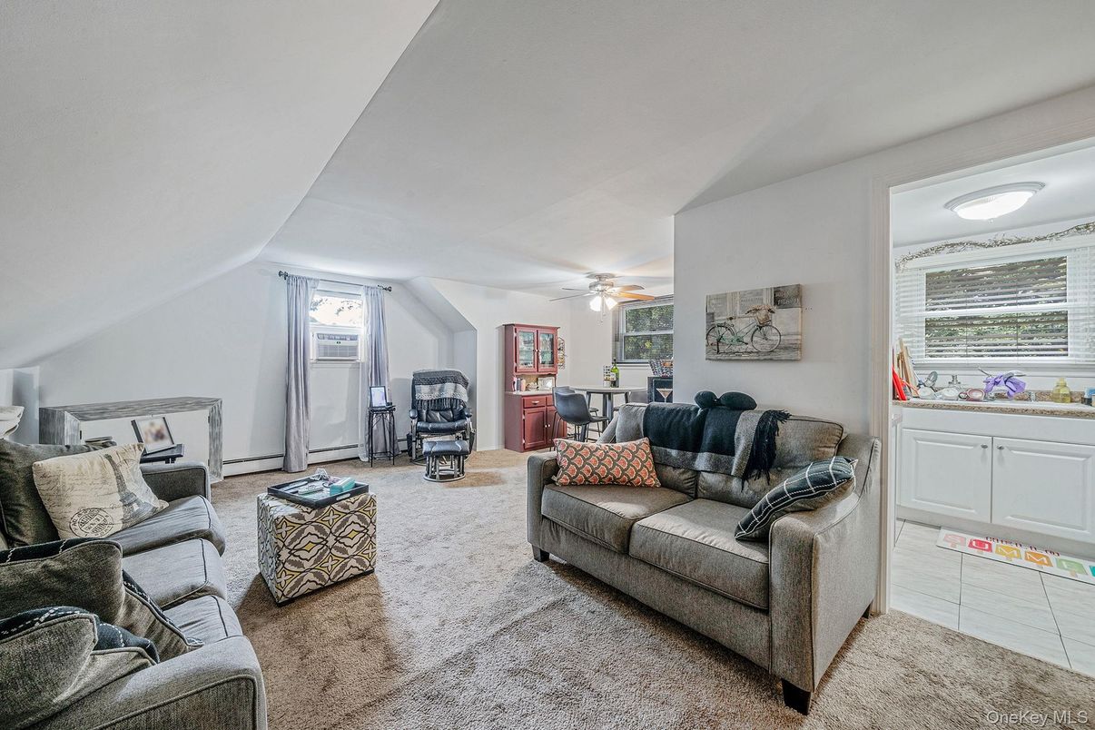 Interior, Living room