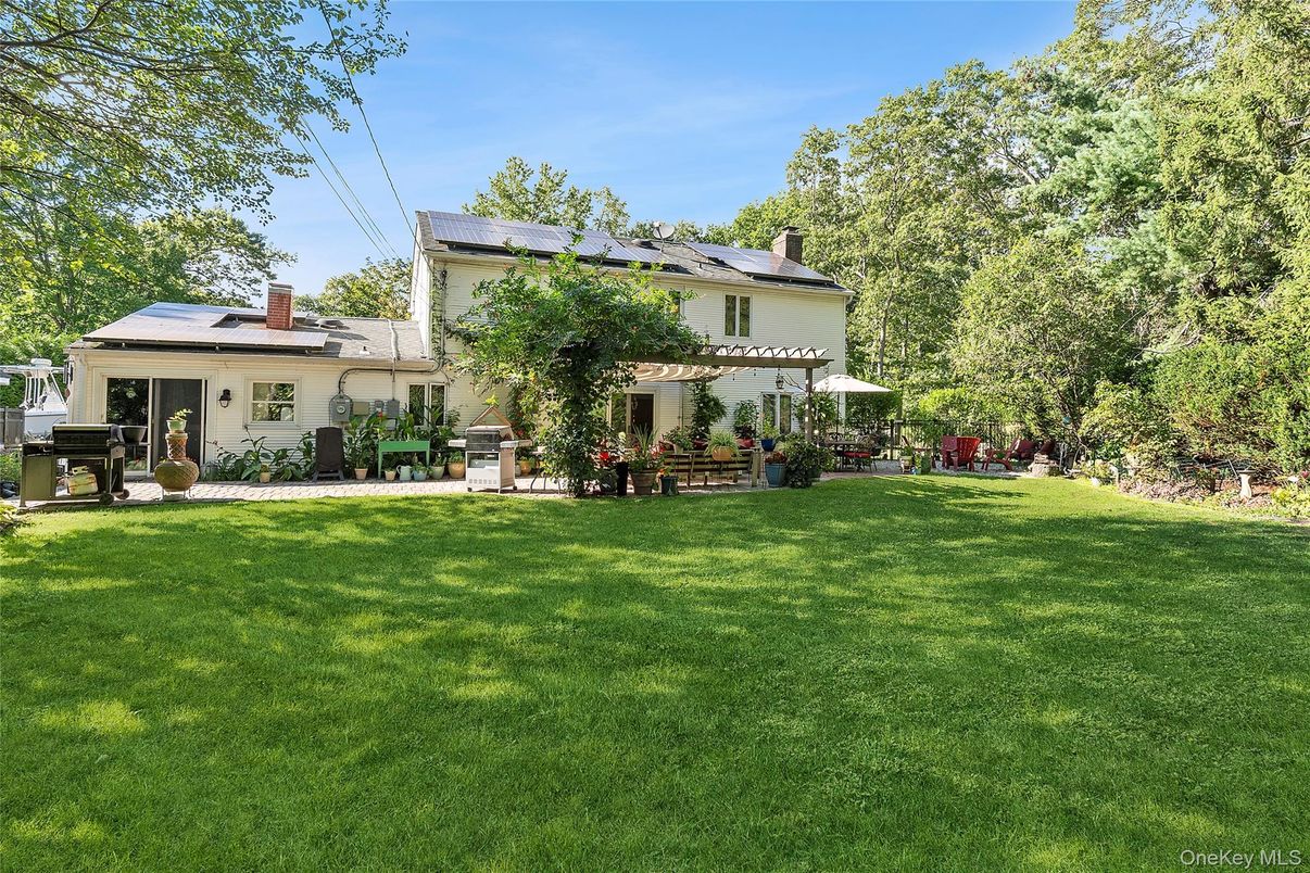 Backyard, Exterior, Solar Panels