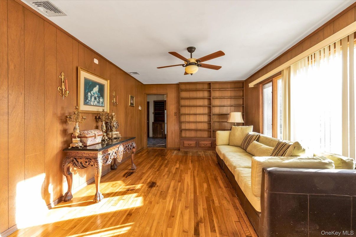 Interior, Living room, Wood Texture Flooring, Wooden Walls