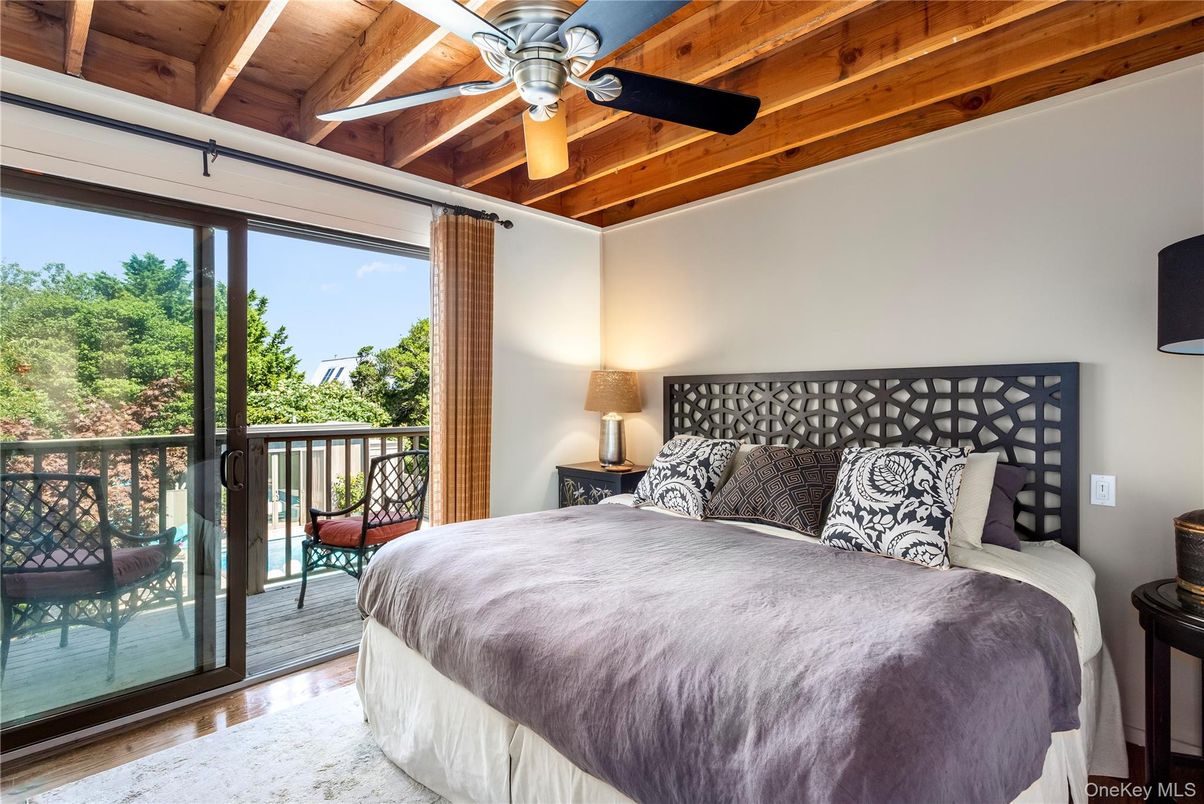 Bedroom, Interior, Wooden Beams, Wooden Ceilings, Wood Texture Flooring