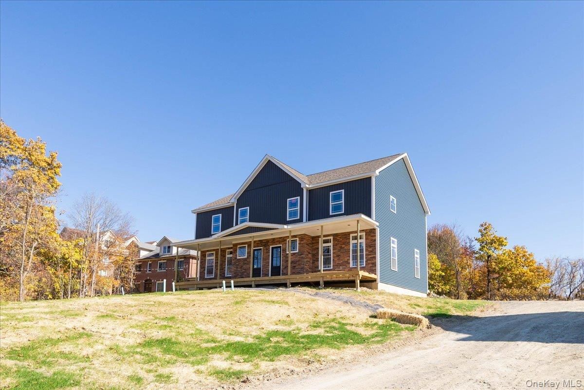 Backyard, Exterior, Facade, Brick Facade, Queen Anne Victorian