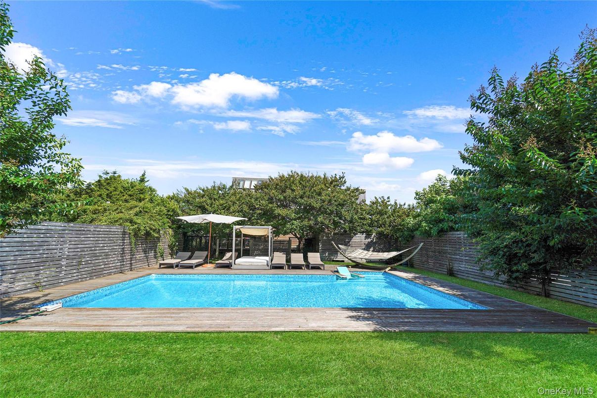 Backyard, Exterior, Pool