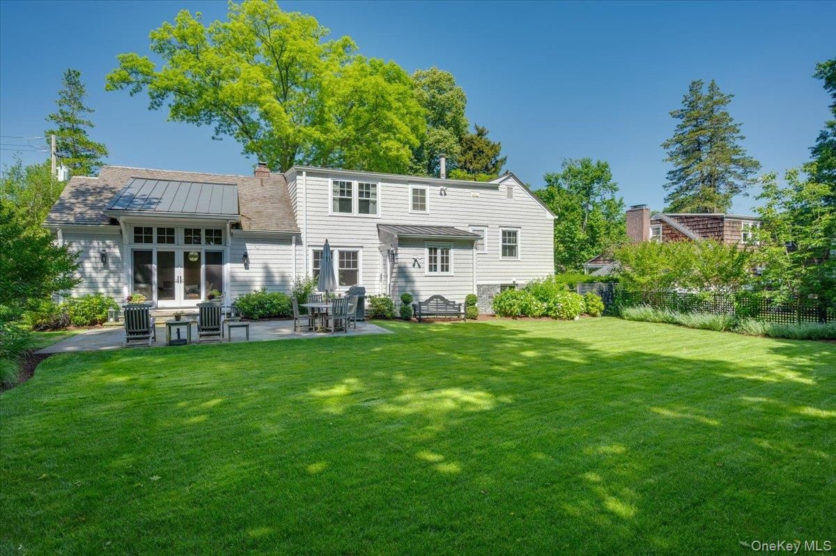 Backyard, Exterior, Solar Panels