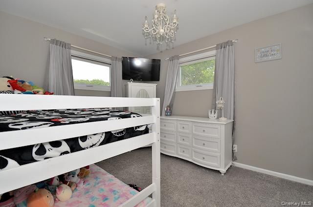 Chandelier, Interior