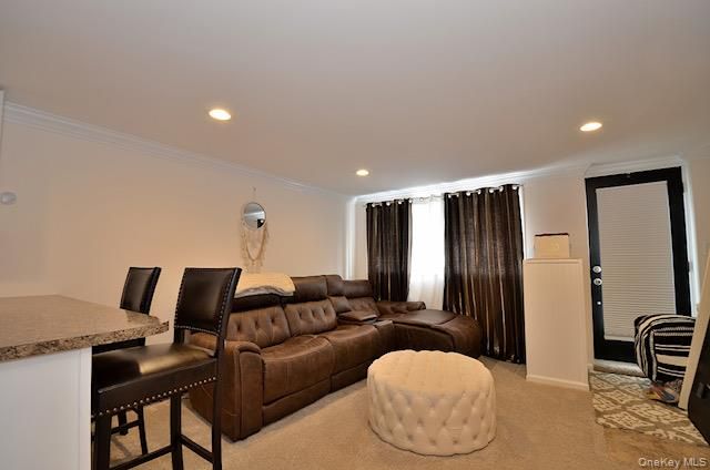 Dining room, Interior, Living room, Recessed Lighting
