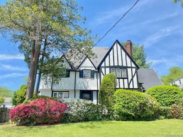 Backyard, Exterior, Facade, Tudor Revival
