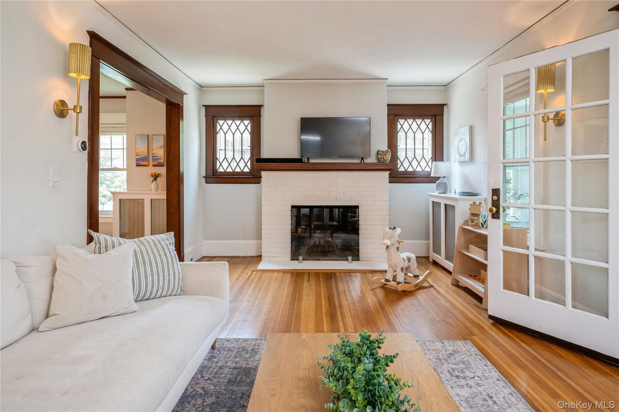 Fireplace, Interior, Living room, Wood Texture Flooring