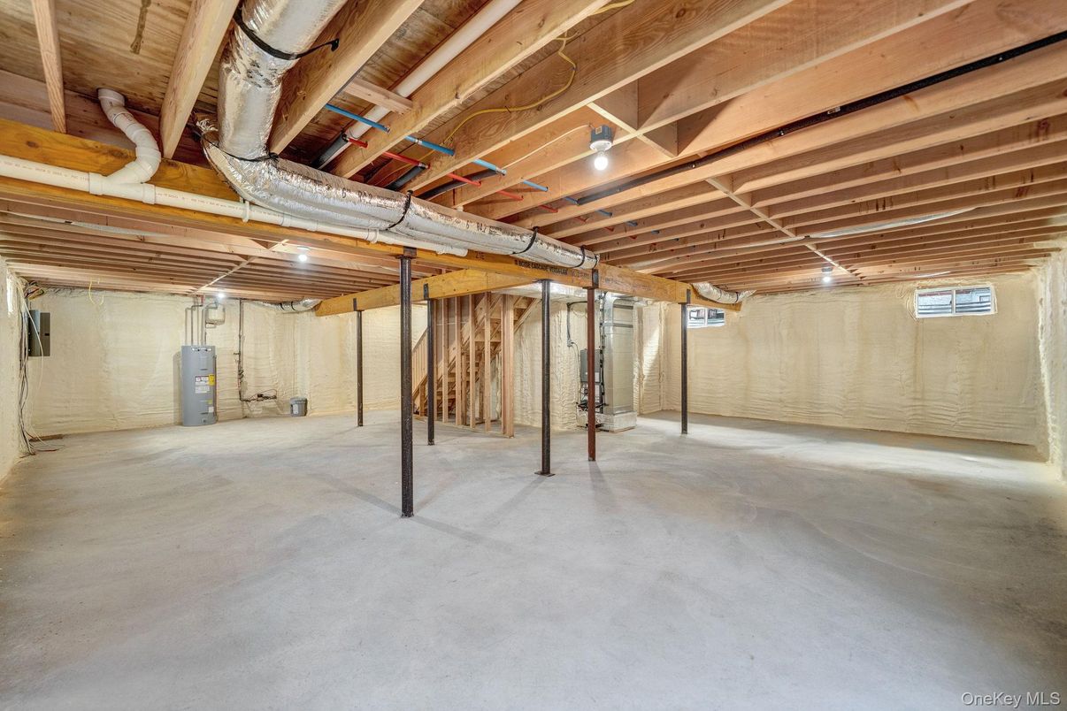 Interior, Wooden Beams