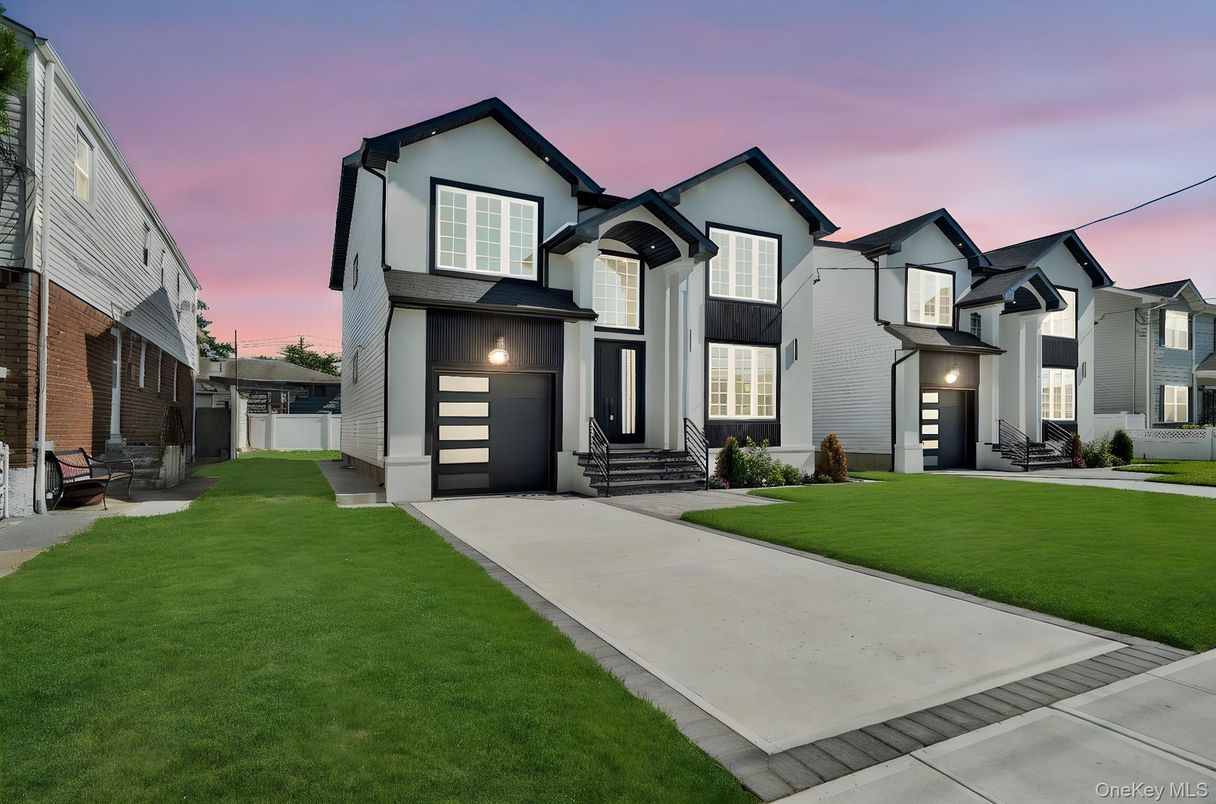 Attached, Backyard, Exterior, Facade, Farmhouse