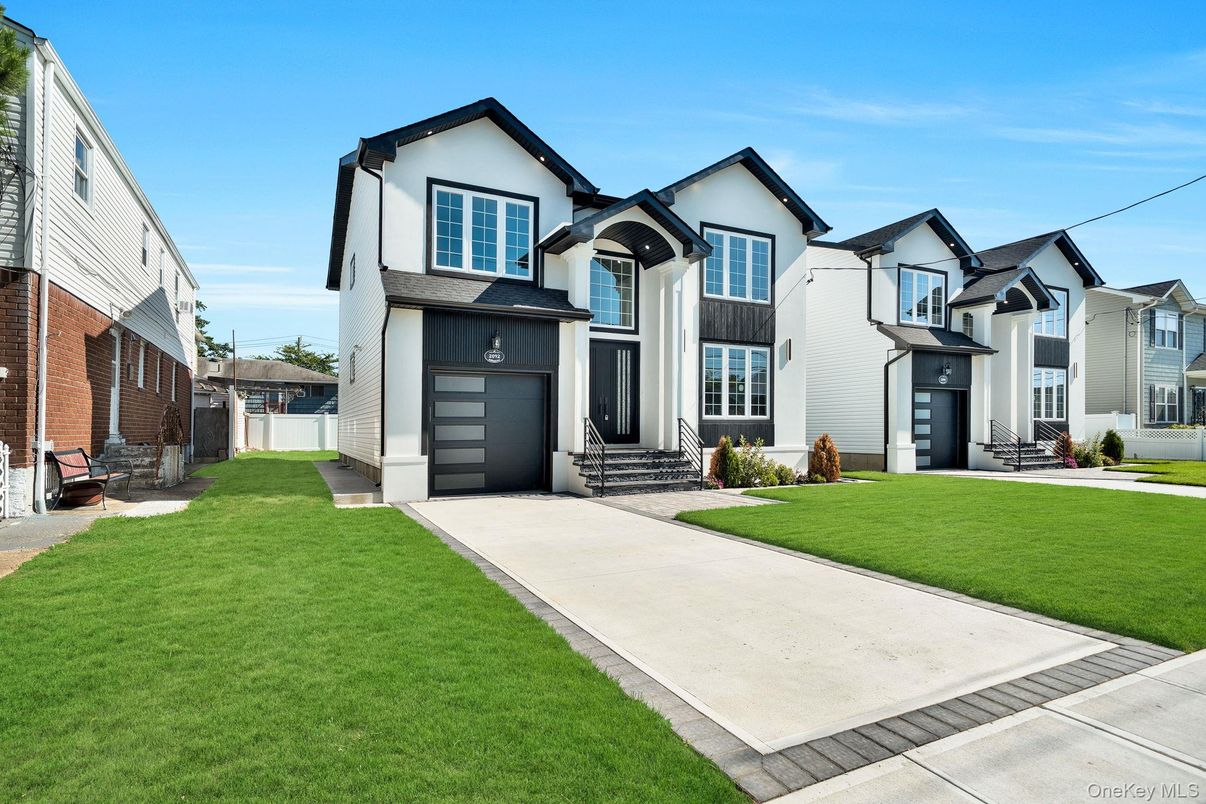 Attached, Backyard, Exterior, Facade, Farmhouse