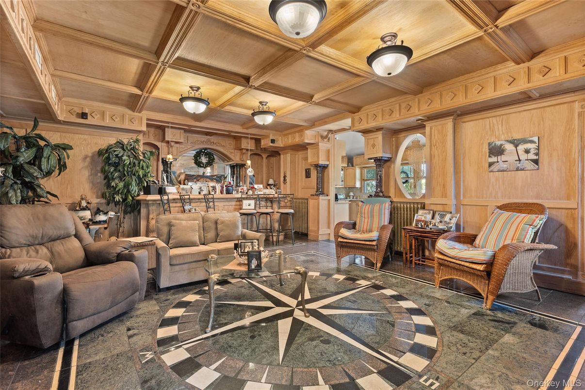 Interior, Living room, Wooden Beams, Wooden Ceilings, Wooden Walls