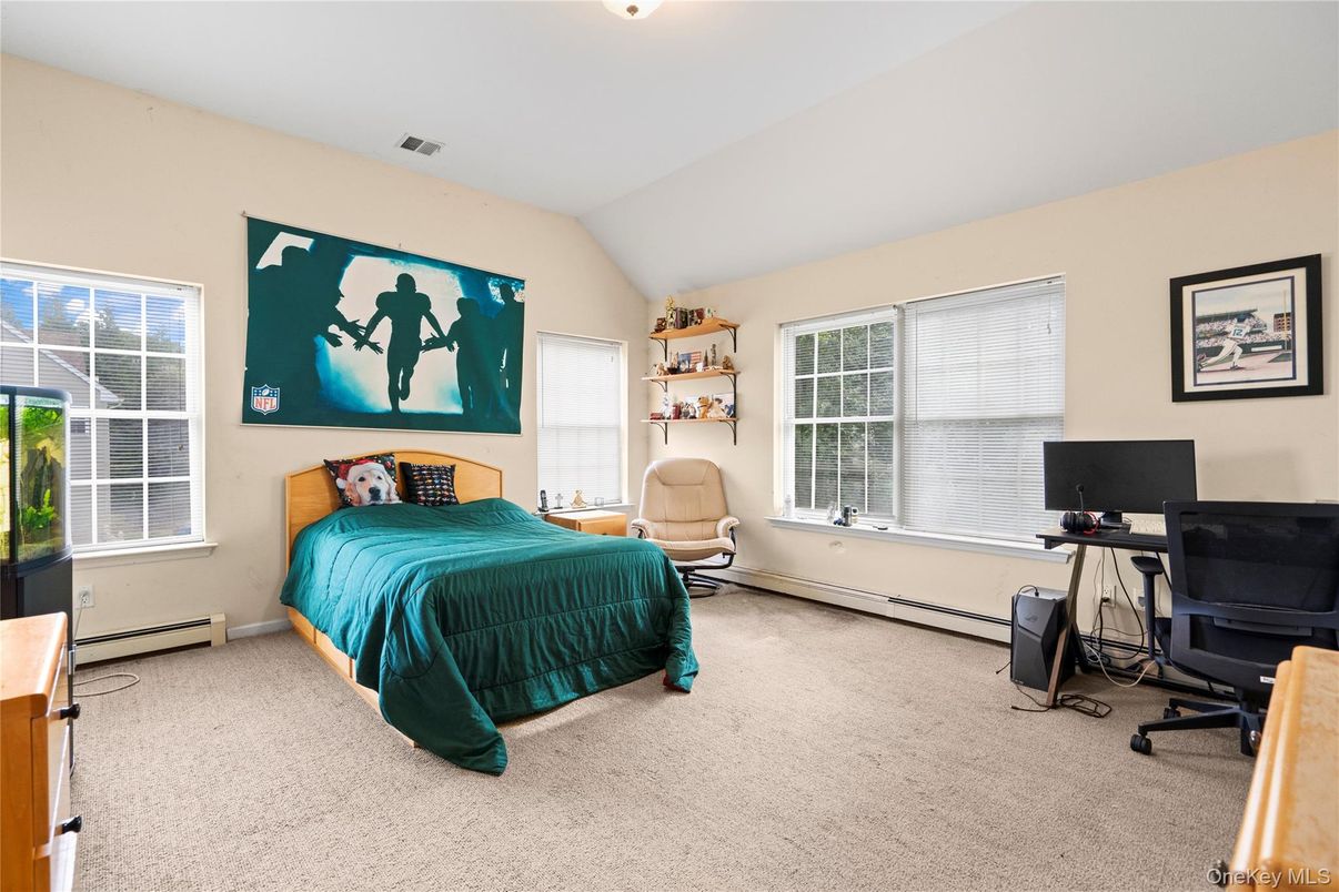 Bedroom, Home Office, Interior