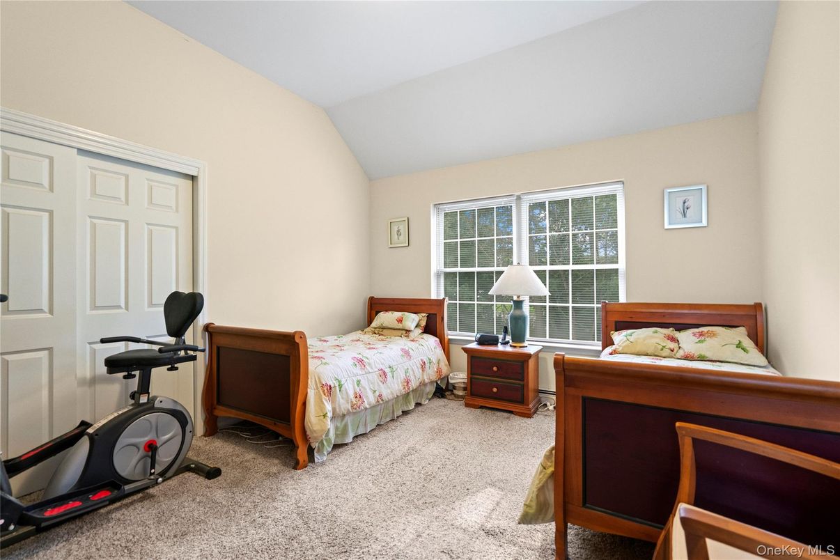Bedroom, Fitness Equipment, Interior