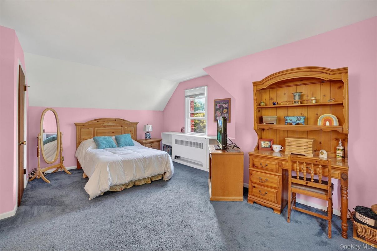 Bedroom, Home Office, Interior