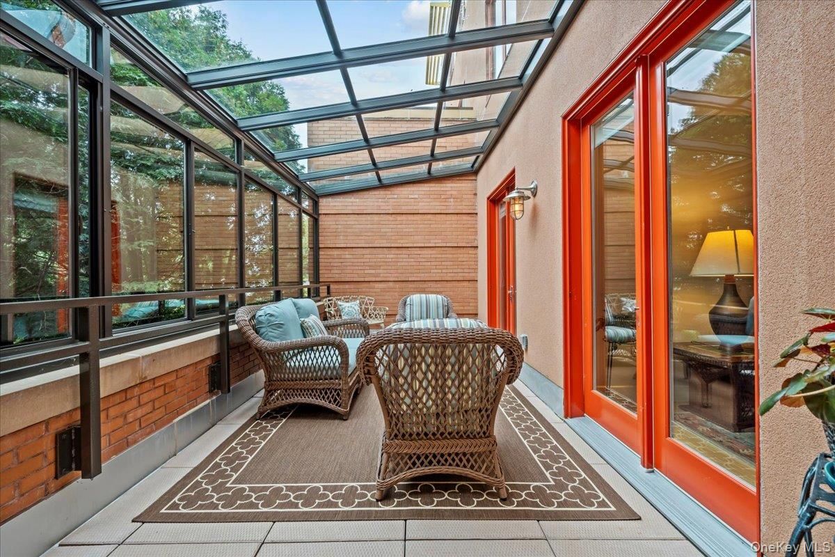 Glass Ceilings, Interior, Sun Room