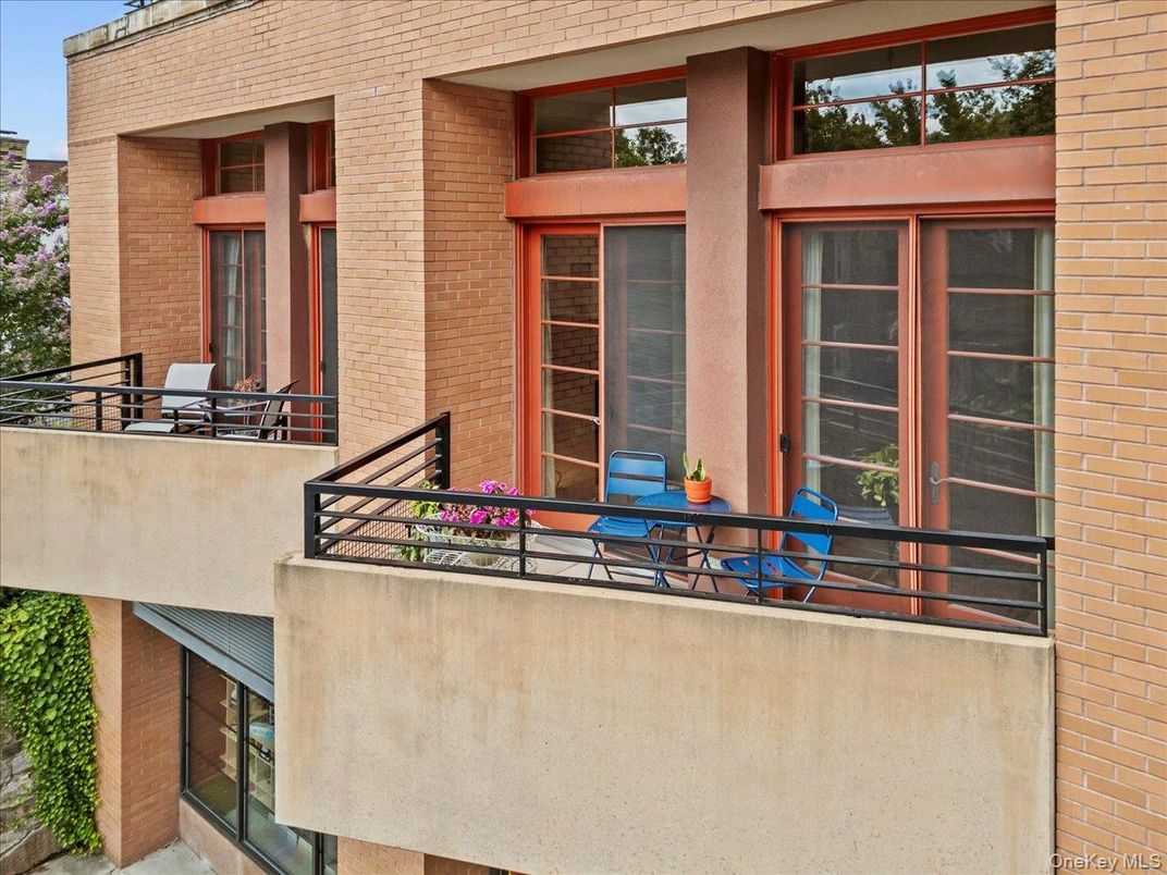 Exterior, Facade, Brick Facade, Modern