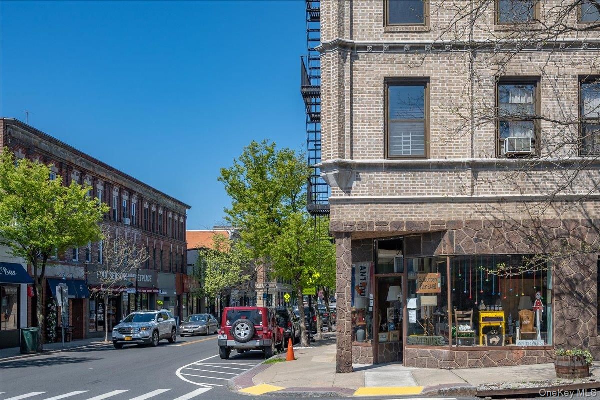 Exterior, Facade, Brick Facade, Condo Building