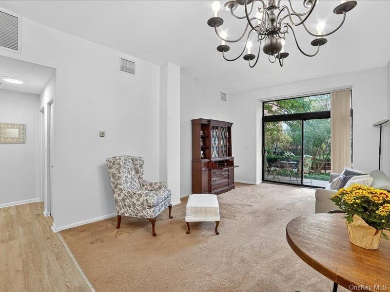 Chandelier, Interior, Wood Texture Flooring