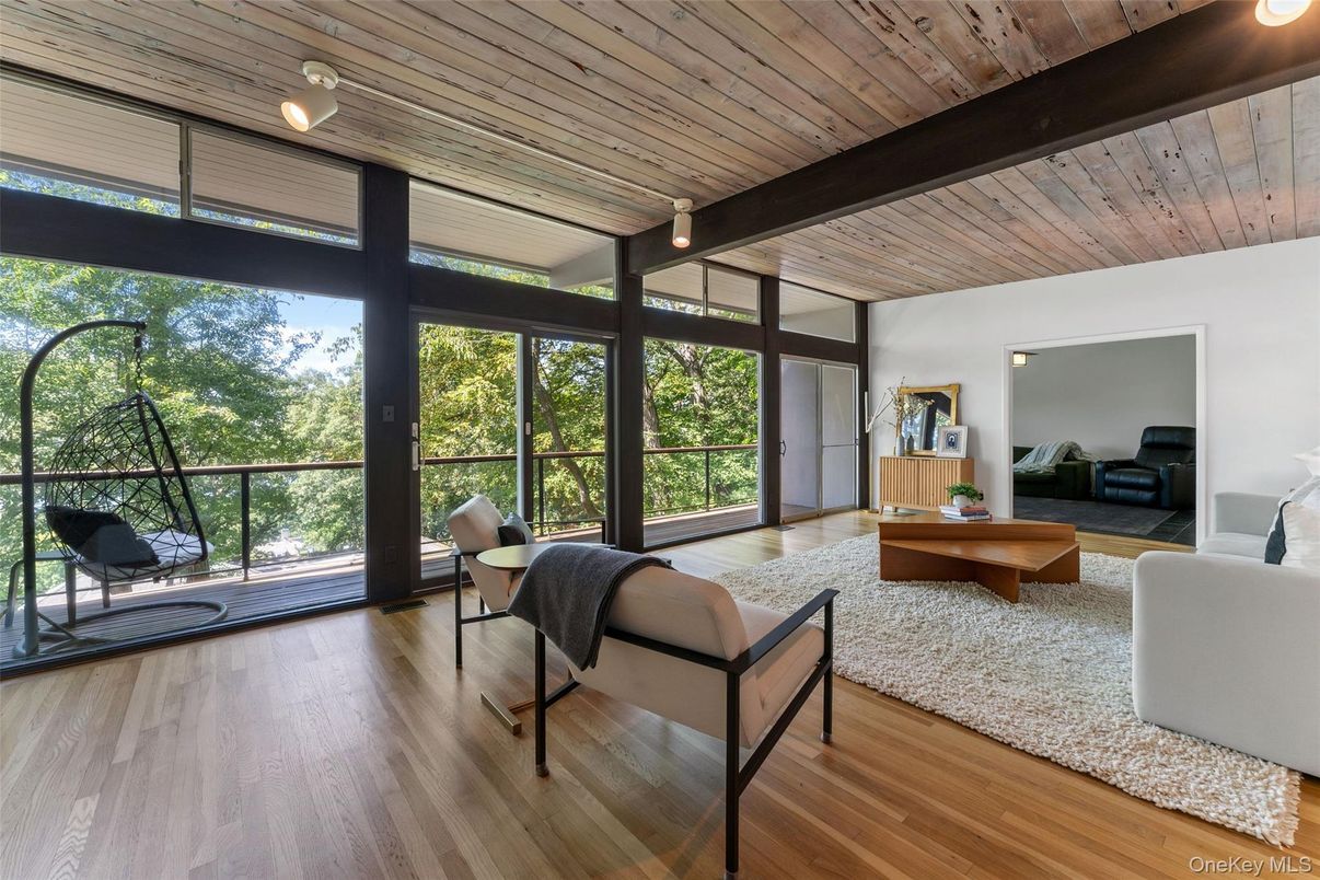 Interior, Living room, Wooden Beams, Wooden Ceilings, Wood Texture Flooring