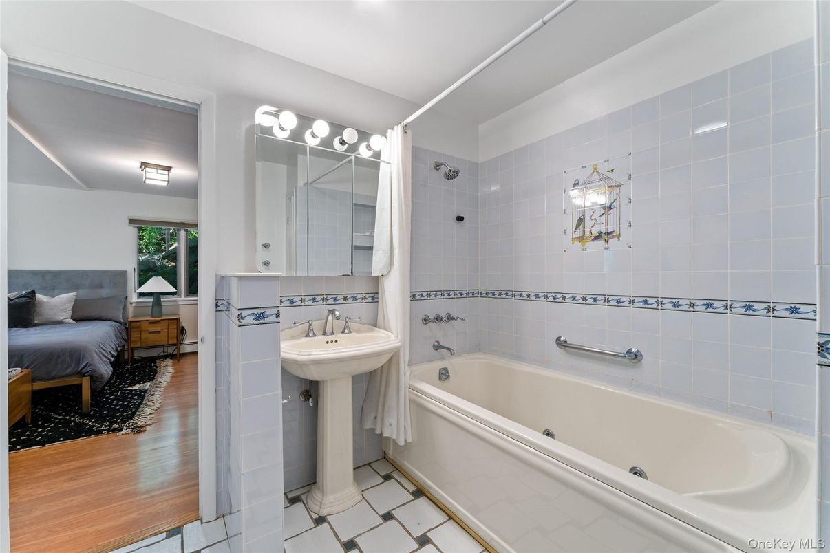 Bathroom, Bedroom, Interior, Wood Texture Flooring