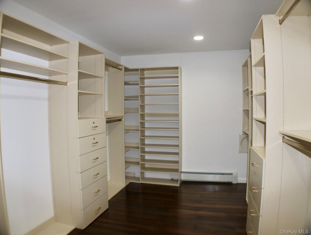 Interior, Recessed Lighting, Walk-in Closets, Wood Texture Flooring