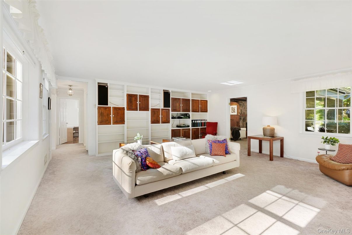 Interior, Living room