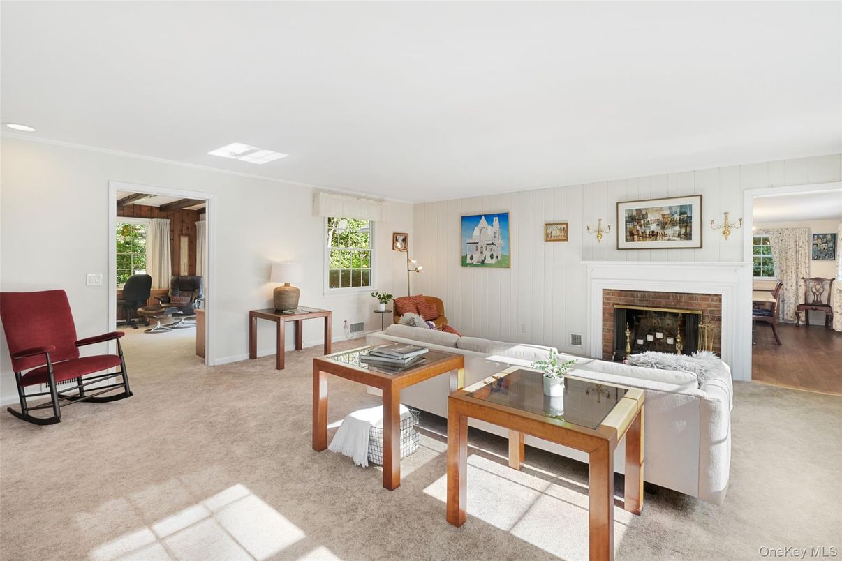 Fireplace, Interior, Living room