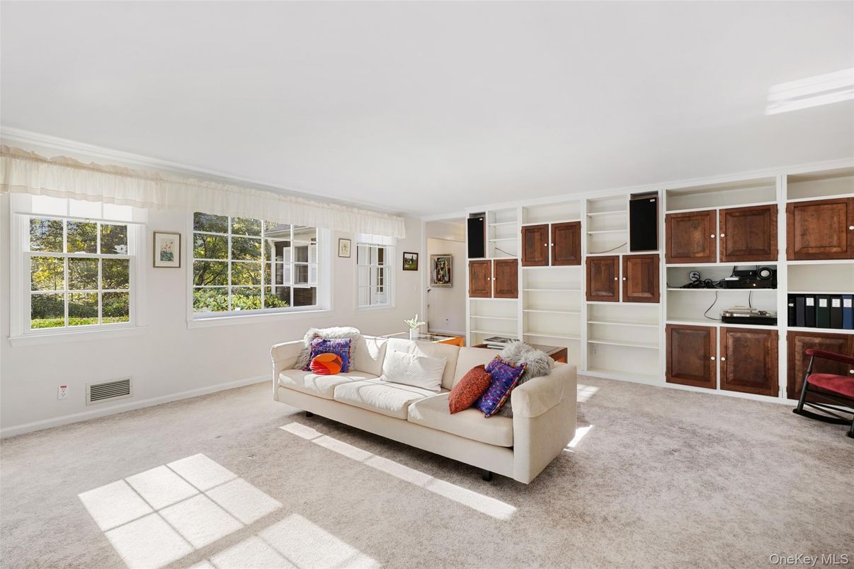 Interior, Living room