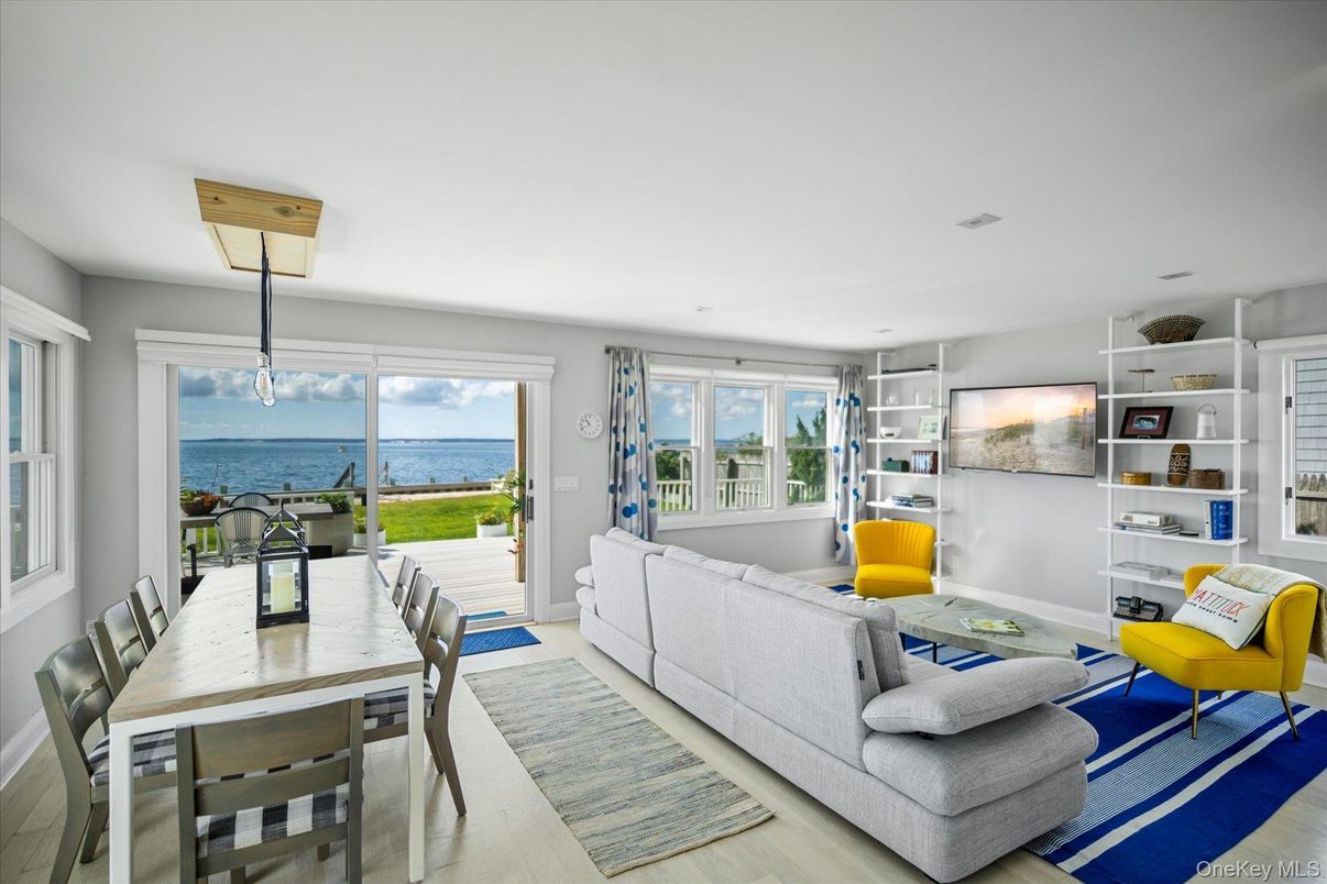 Dining room, Interior, Living room, Water, Wood Texture Flooring