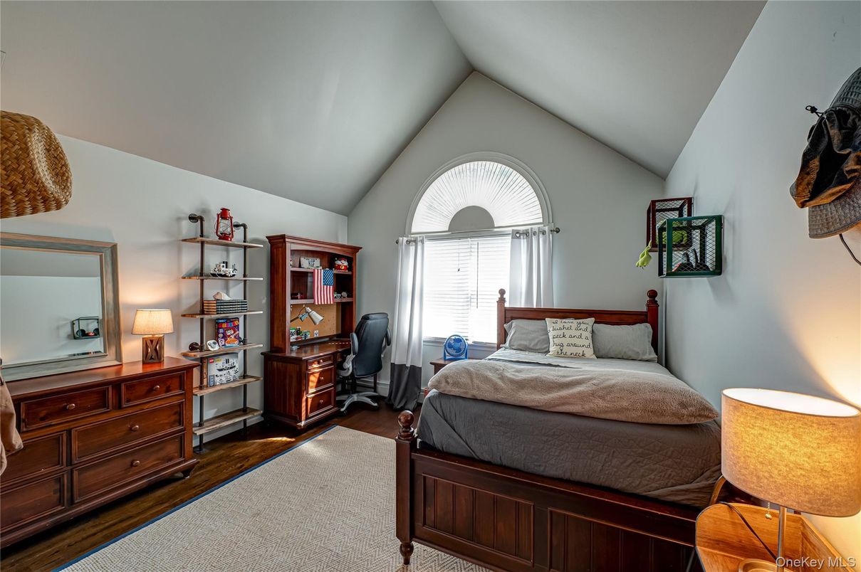 Bedroom, Home Office, Interior, Wood Texture Flooring