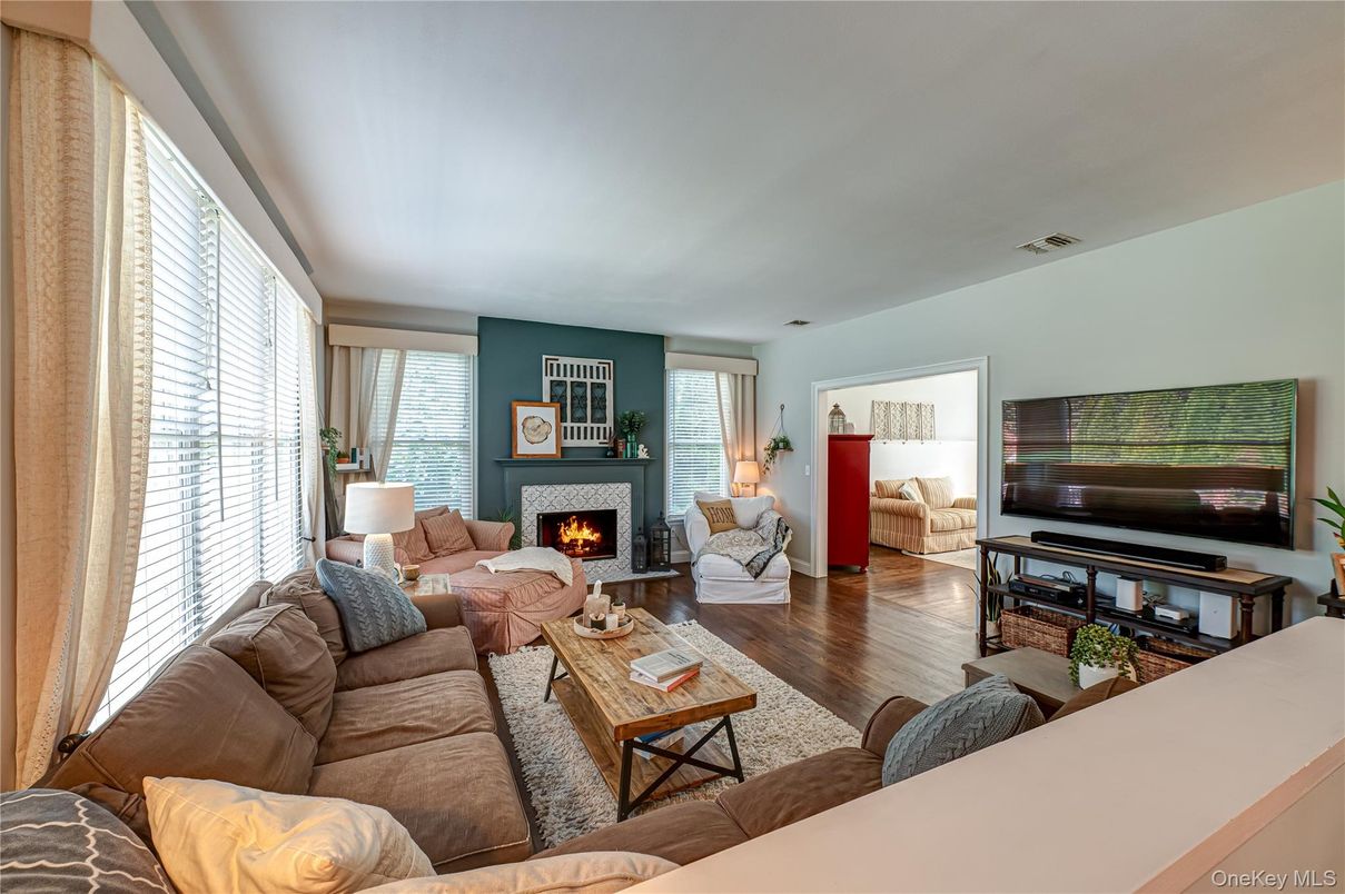 Fireplace, Interior, Living room, Wood Texture Flooring
