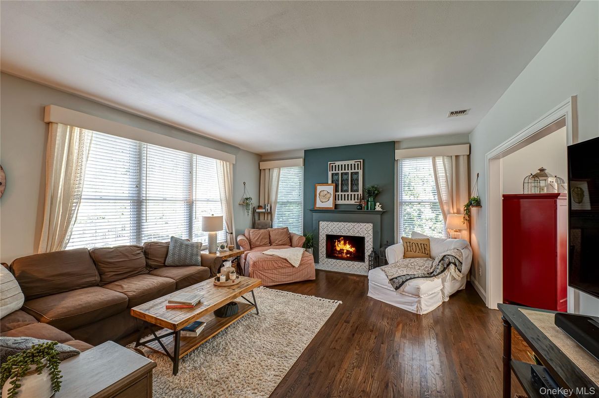 Fireplace, Interior, Living room, Wood Texture Flooring