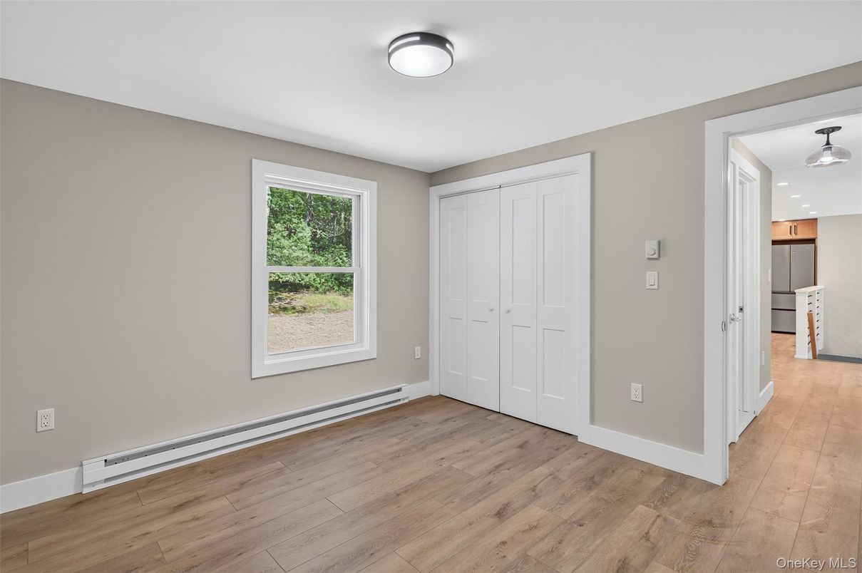 Empty room, Interior, Kitchen, Wood Texture Flooring