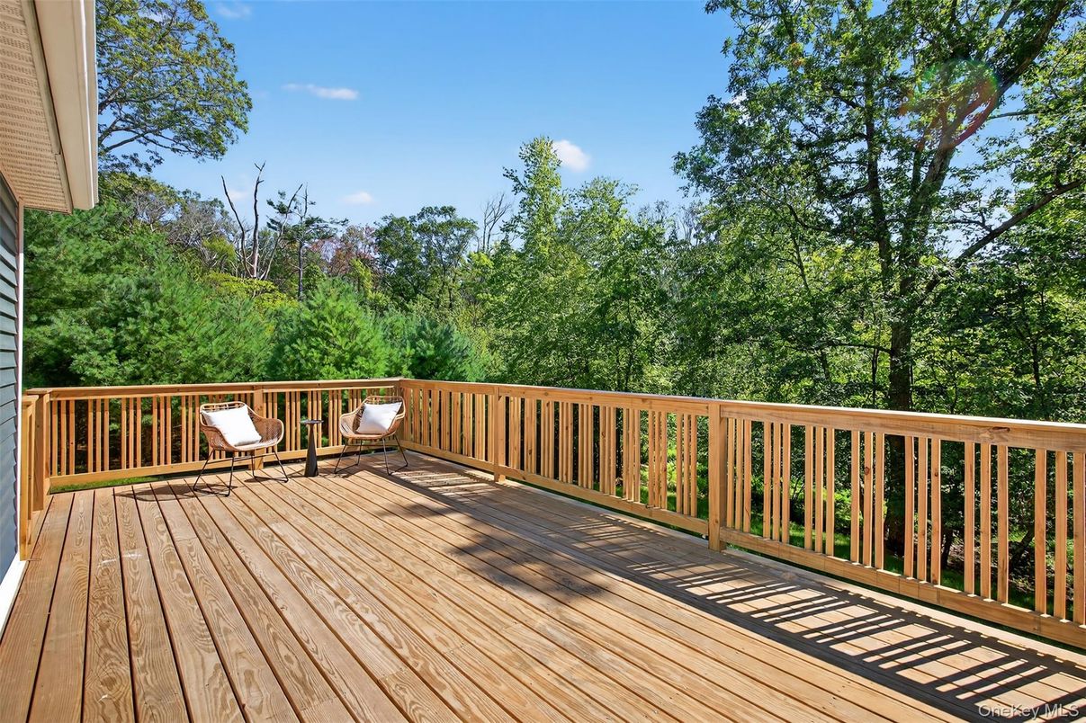 Exterior, Wood Texture Flooring