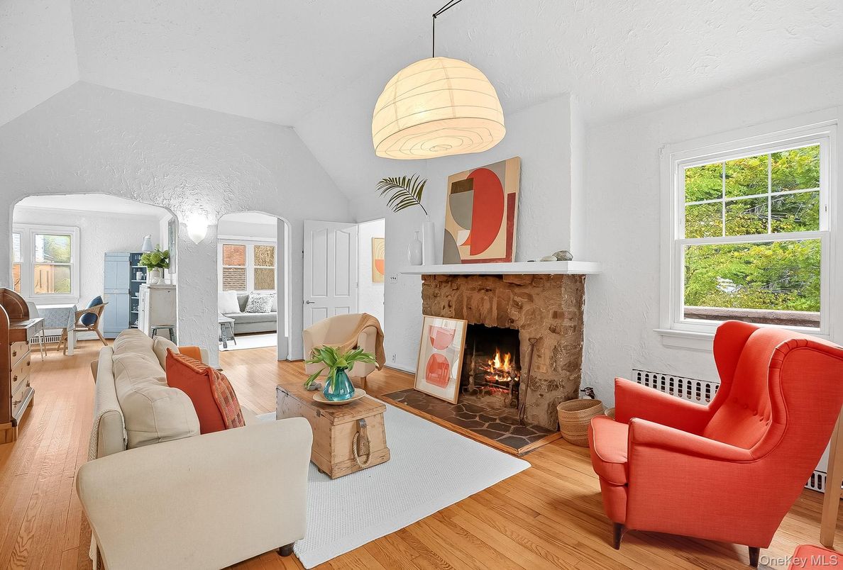 Fireplace, Interior, Living room, Wood Texture Flooring