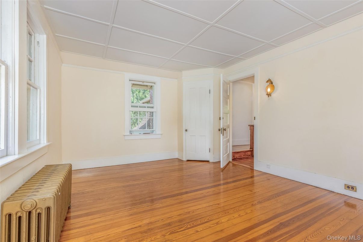 Empty room, Interior, Wood Texture Flooring
