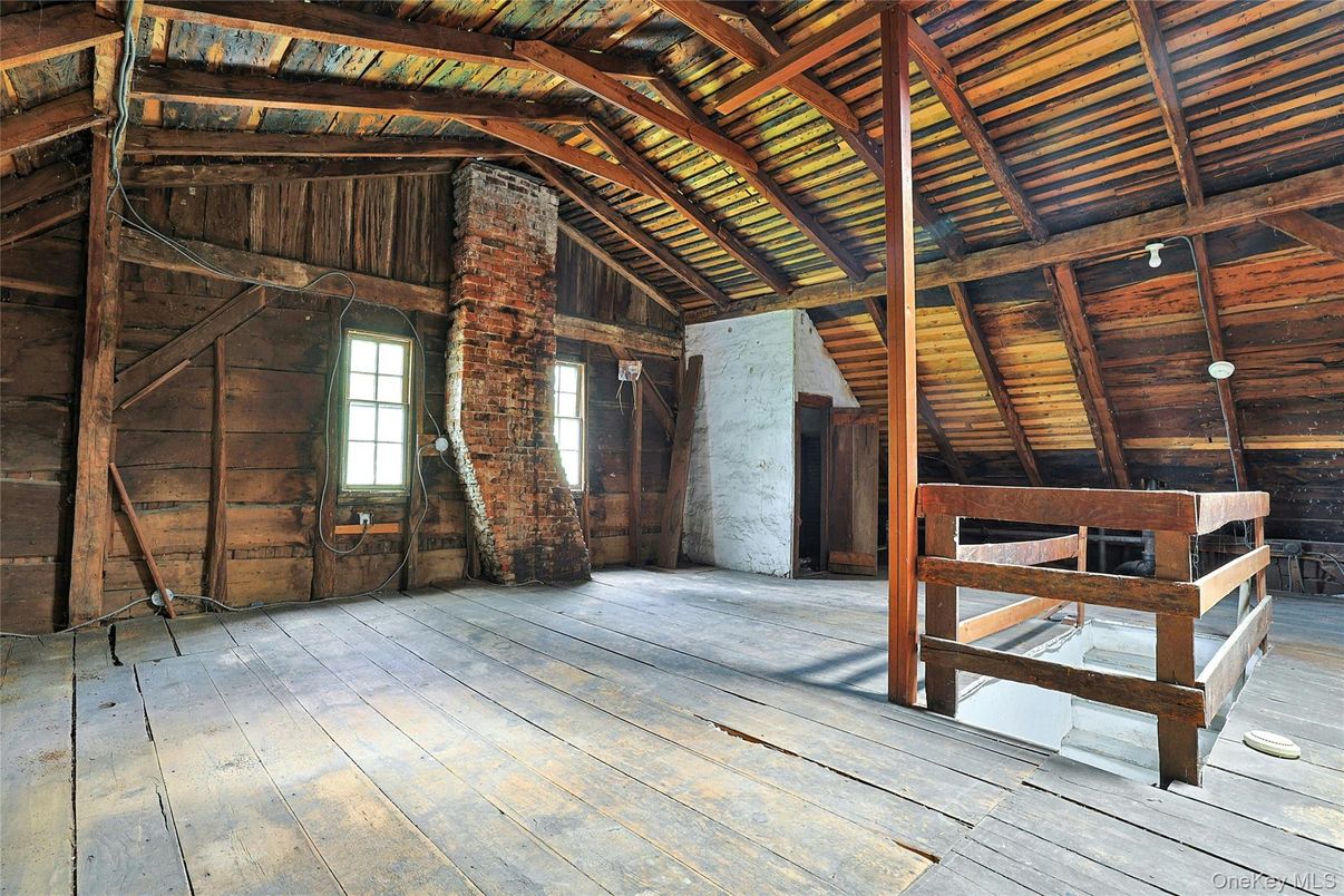 Empty room, Interior, Wooden Beams, Wooden Ceilings, Wood Texture Flooring, Wooden Walls