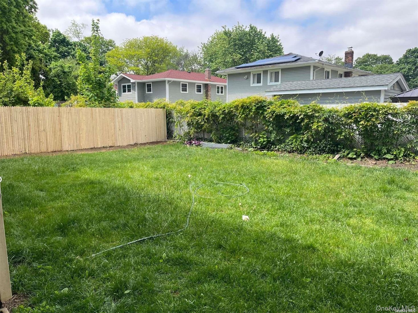 Backyard, Exterior, Solar Panels