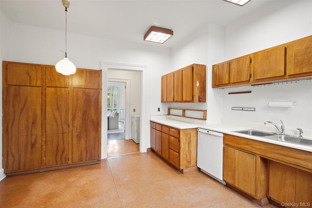 Interior, Kitchen, Pendant Lights