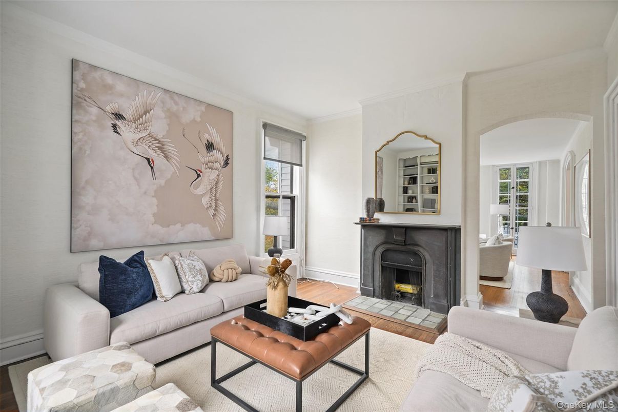 Fireplace, Interior, Living room, Wood Texture Flooring