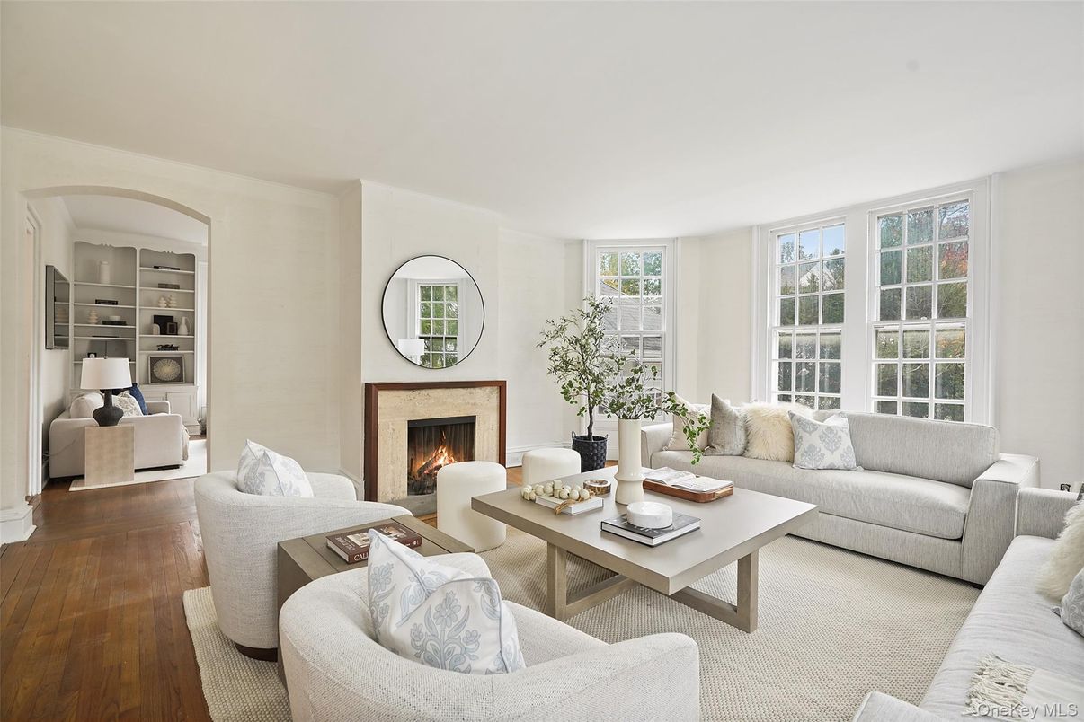 Fireplace, Interior, Living room, Wood Texture Flooring