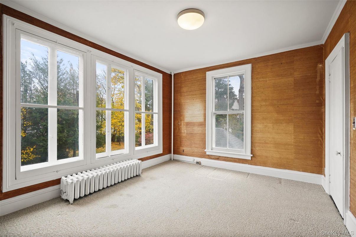 Empty room, Interior, Wooden Walls