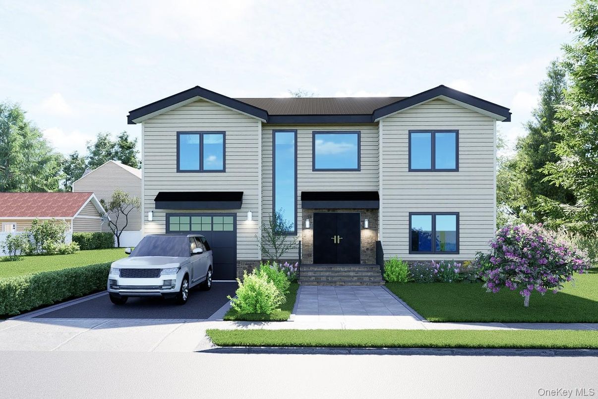 Attached, Exterior, Facade, Rowhouse