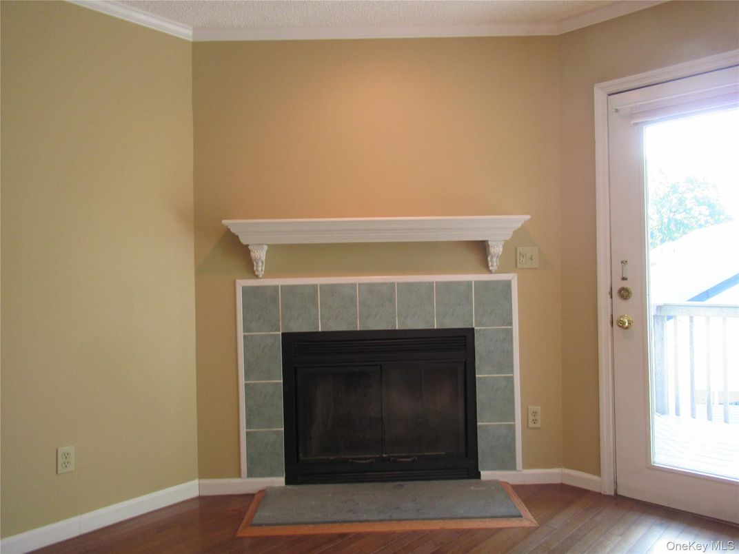 Fireplace, Interior, Wood Texture Flooring