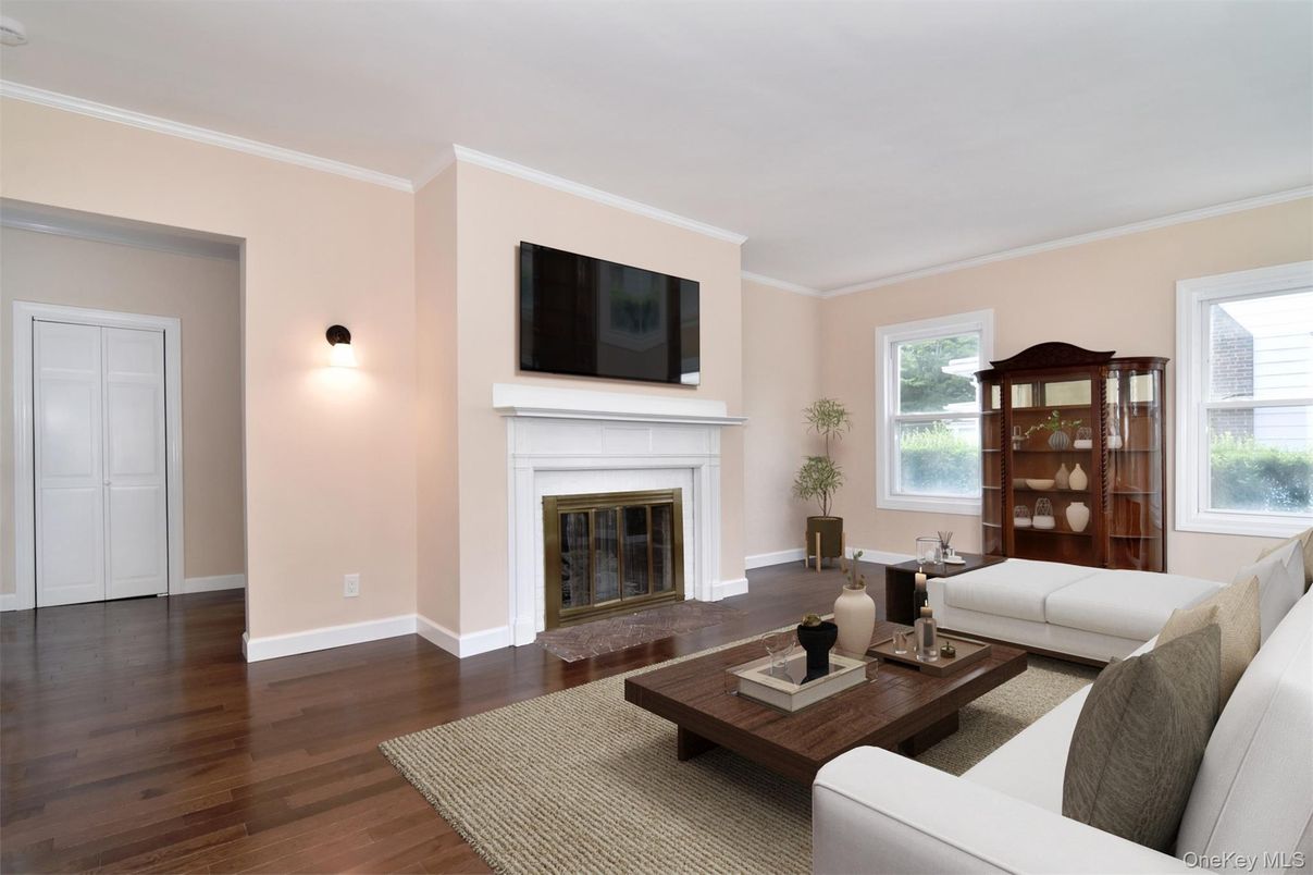 Fireplace, Interior, Living room, Wood Texture Flooring