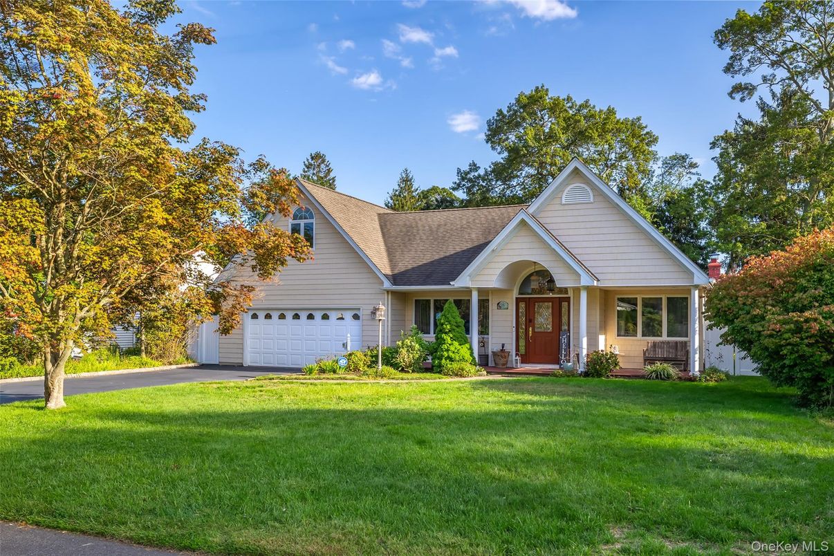 Attached, Backyard, Exterior, Facade, Farmhouse