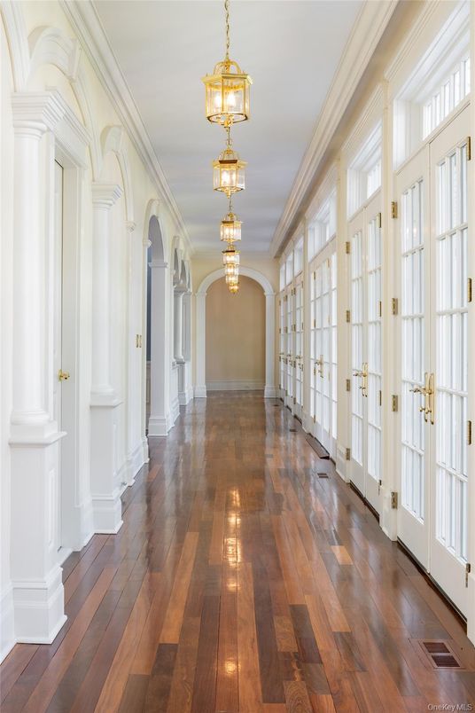 Chandelier, Interior, Pendant Lights, Wood Texture Flooring